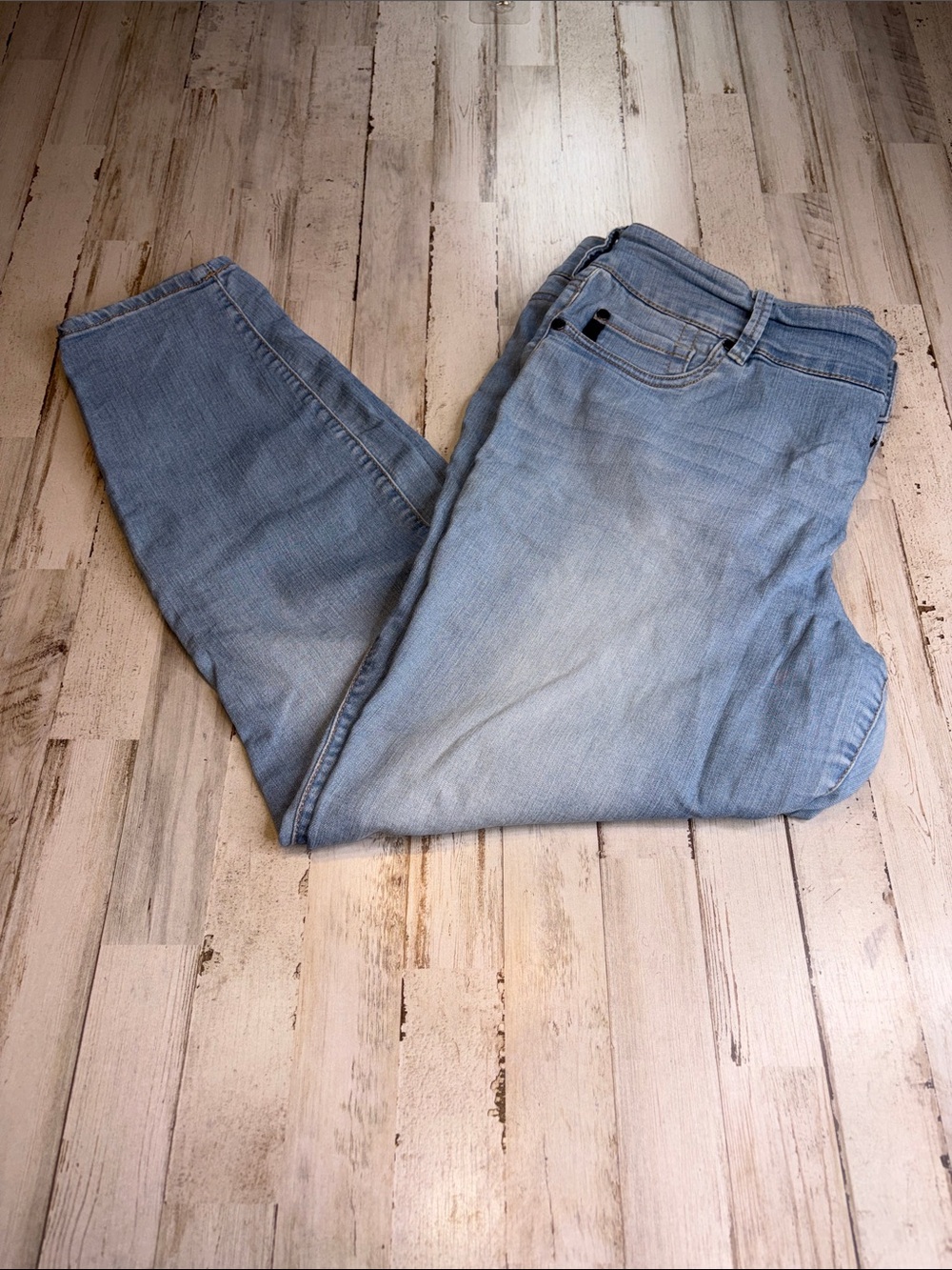Torrid Denim Light Blue Denim Jeans - Classic Casual Fit Plus Size 20R